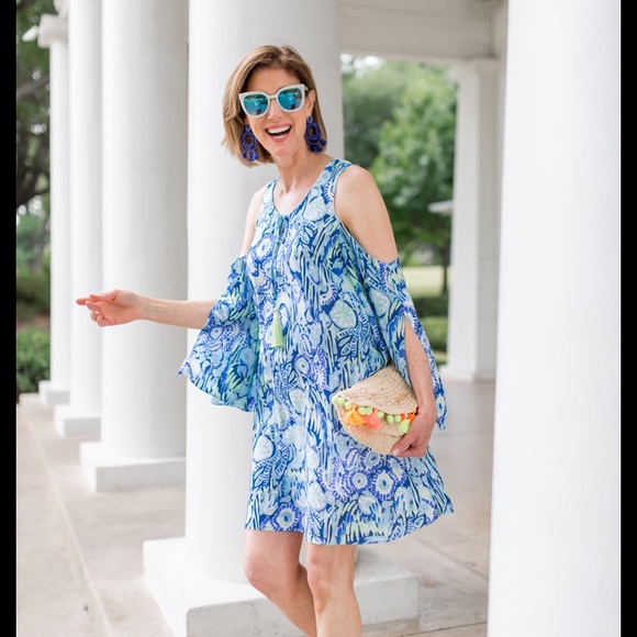 Lilly Pulitzer Benicia Tunic Dress Nwt 